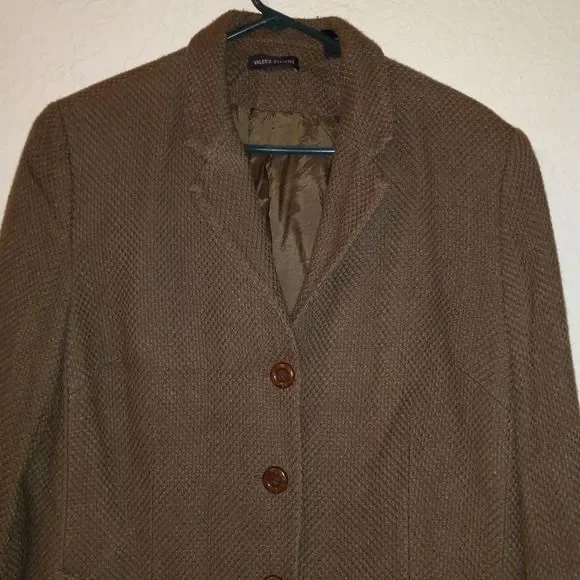 Valerie Stevens Light Weight Jacket/Coat/Blazer - Picture 2 of 7